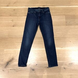 Lucky Brand Ava Dark Wash Skinny Jeans